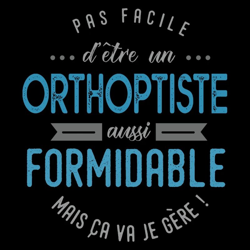 orthoptiste formidable