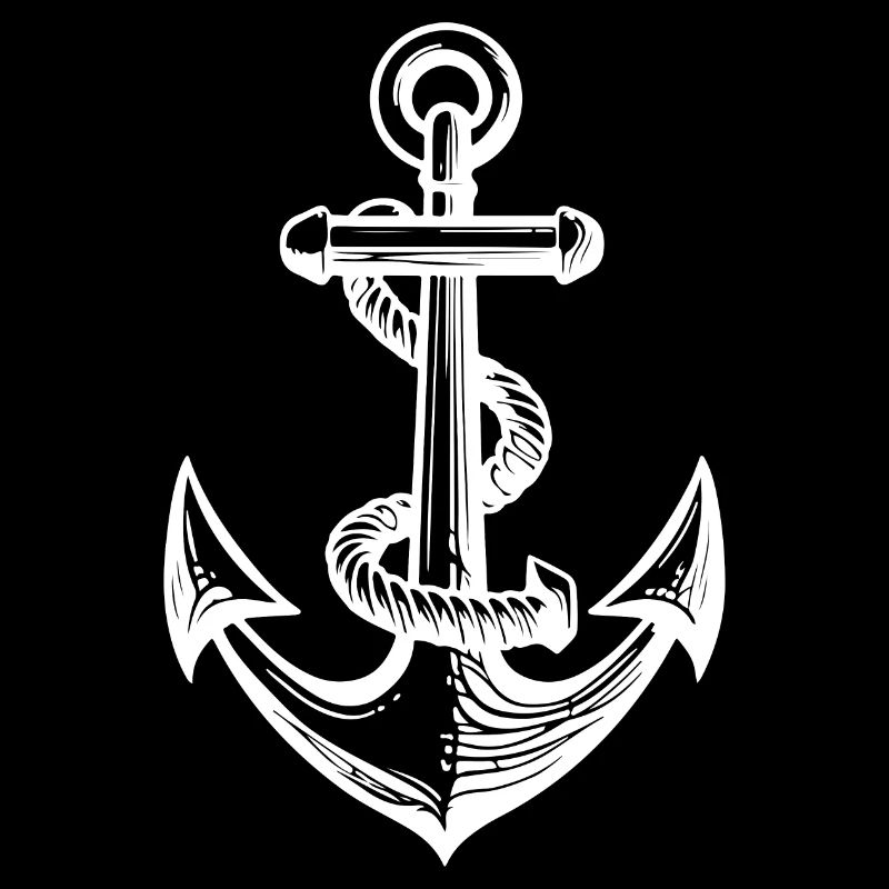 Anker Symbol Silhouette Hafen