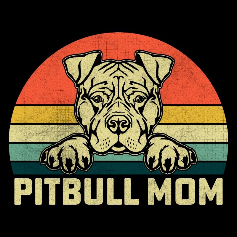 Pitbull Mom