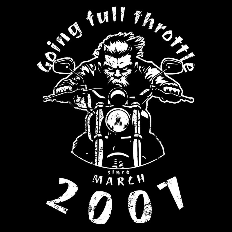 18. Geburtstag: Going full throttle since 03/2007