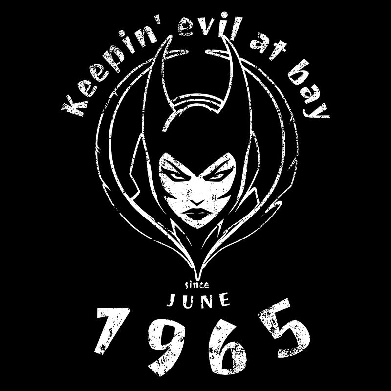60. Geburtstag Keepin evil at bay since 06/1965