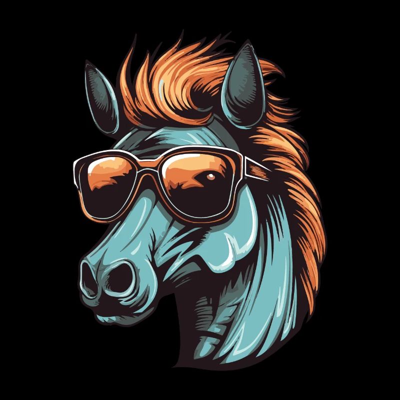 Tête de cheval Cool