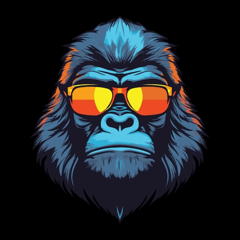 Fête Gorilla Cool Head