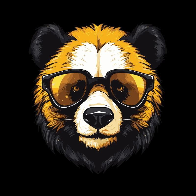 Fête Panda Cool Head