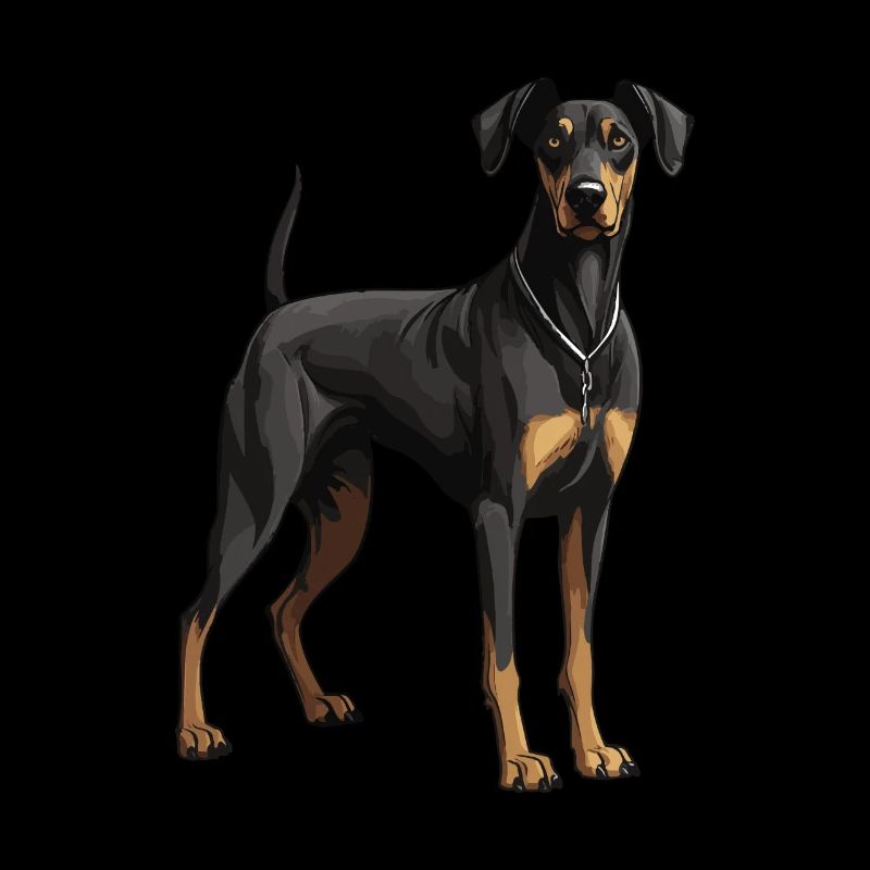 Doberman Hund