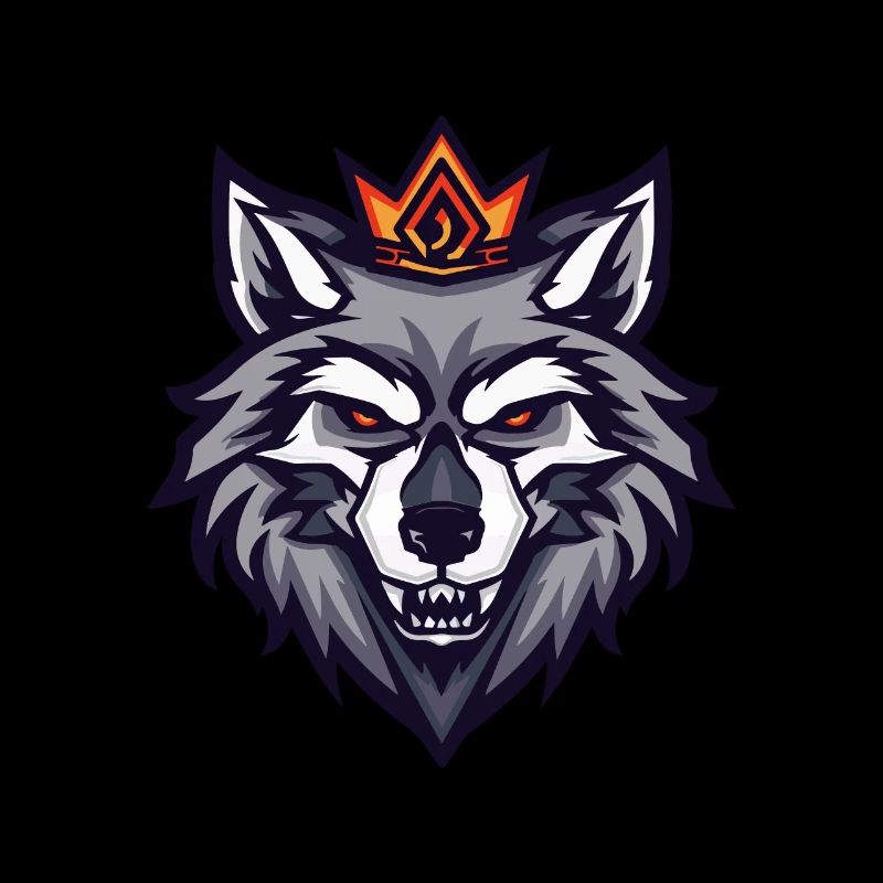 Wolf Head Crown