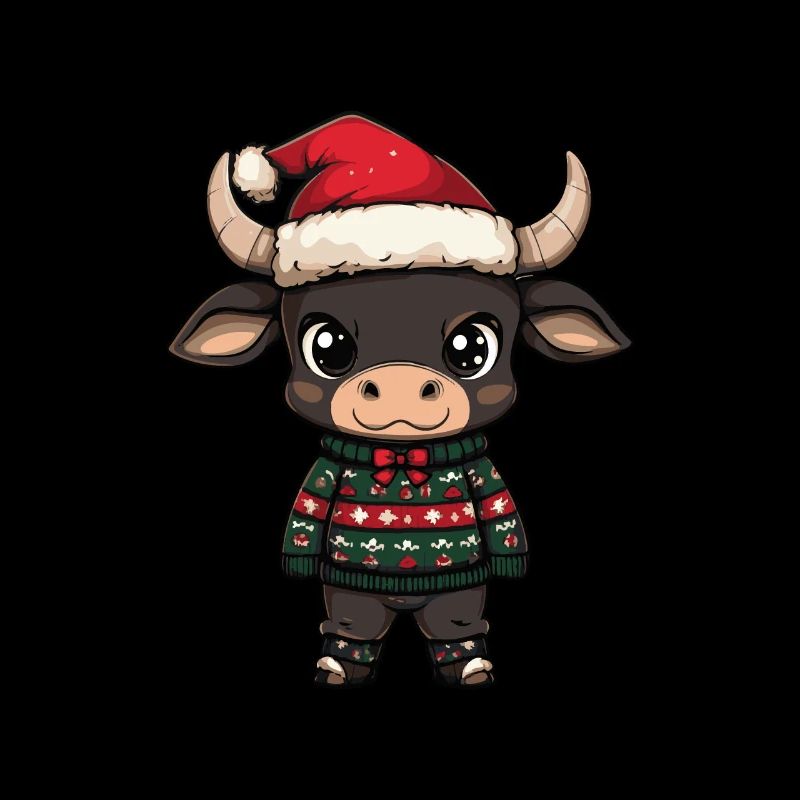 Taurus Christmas Comic