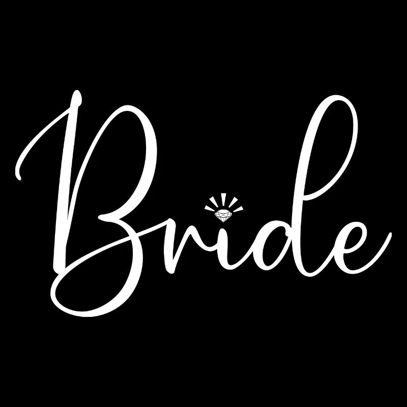 Bride Matching Engagement Bridal Shower Wedding