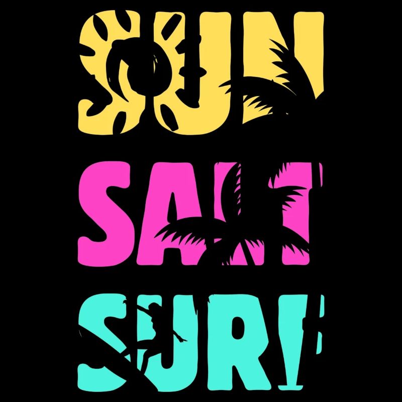 Sun Salt Surf Summer