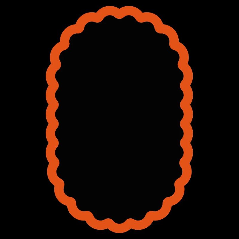 Patch vélo ovale, vélo patch vélo