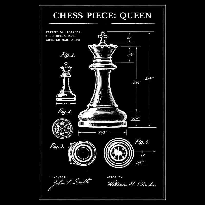 Queen Chess Blueprint