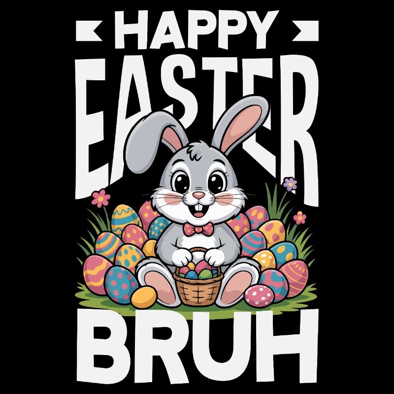 Happy Easter Sweet Easter Bunny Egg Hunt Easter Eggs