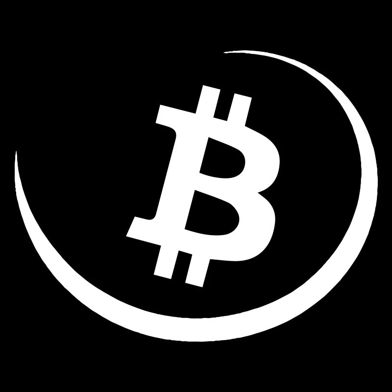 Le bitcoin sur la lune