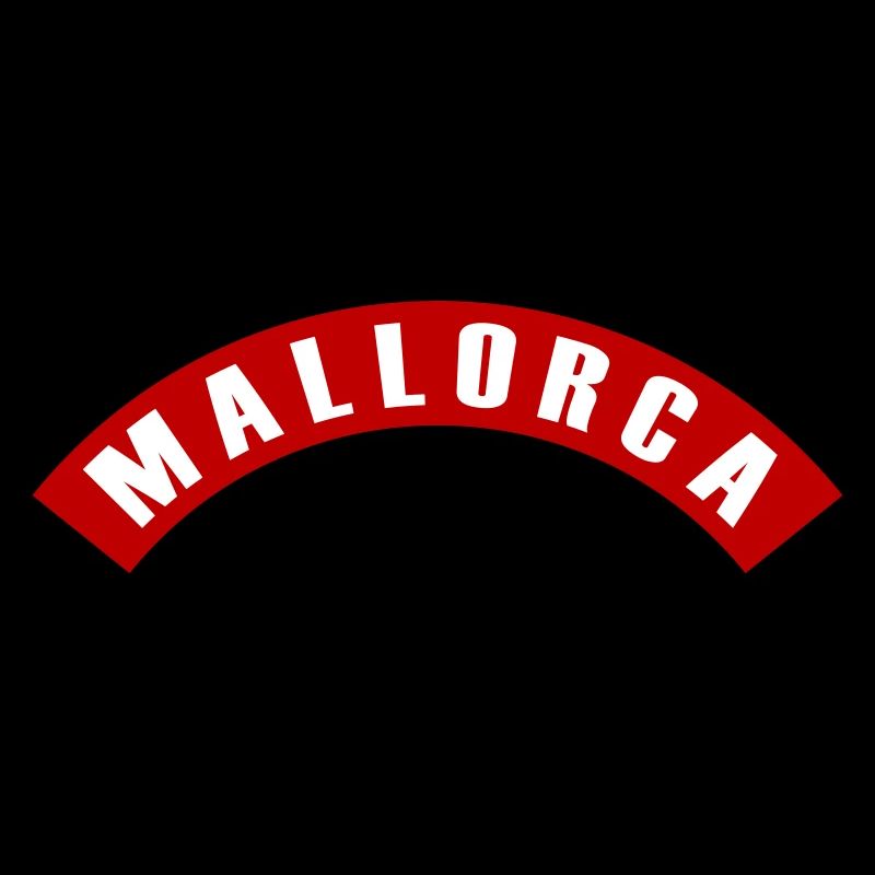 Lettrage de Majorque