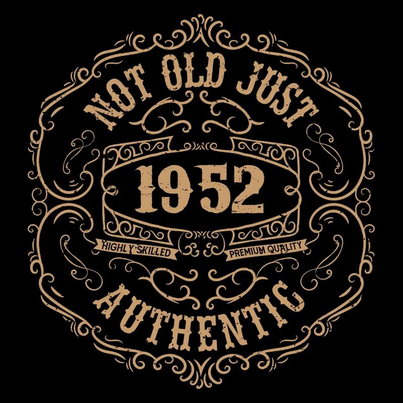 1952 Classic 1952 Retro 1952 Geburtstagsgeschenk