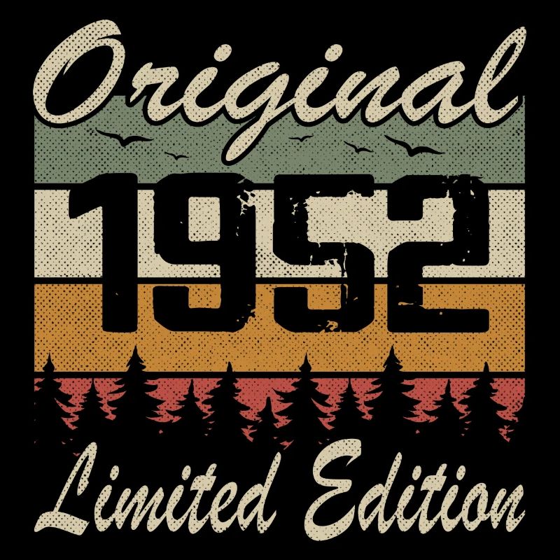 Vintage Birthday Original Gift Idea 1952