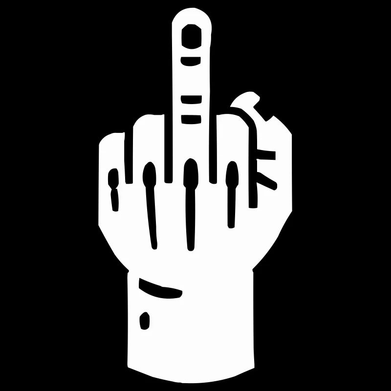 Middle Finger Hand