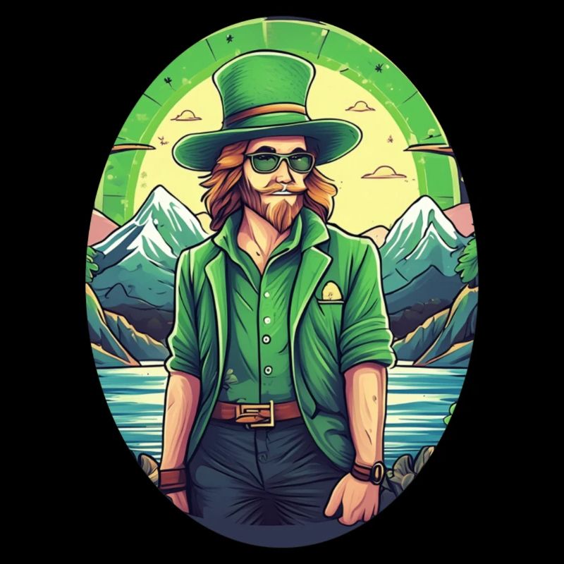 Lutin Trèfle de la Saint-Patrick