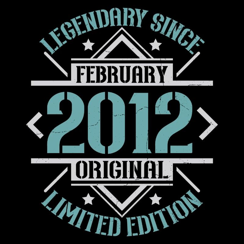 Legendary since February 2012 limited edition