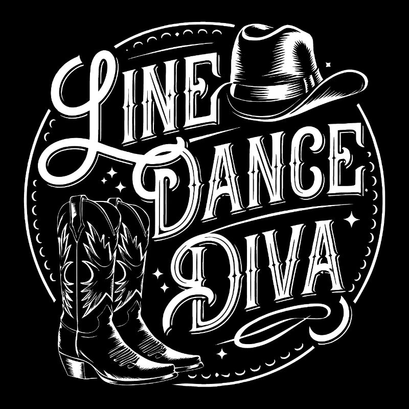 Diva de la danse en ligne