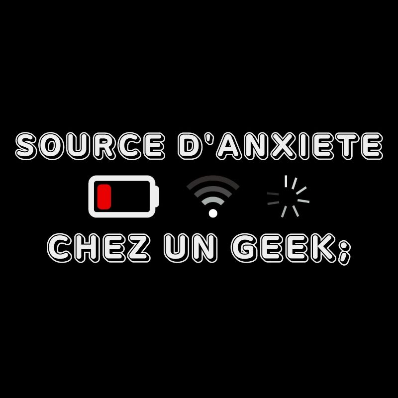 Source d Anxiété Chez un Geek
