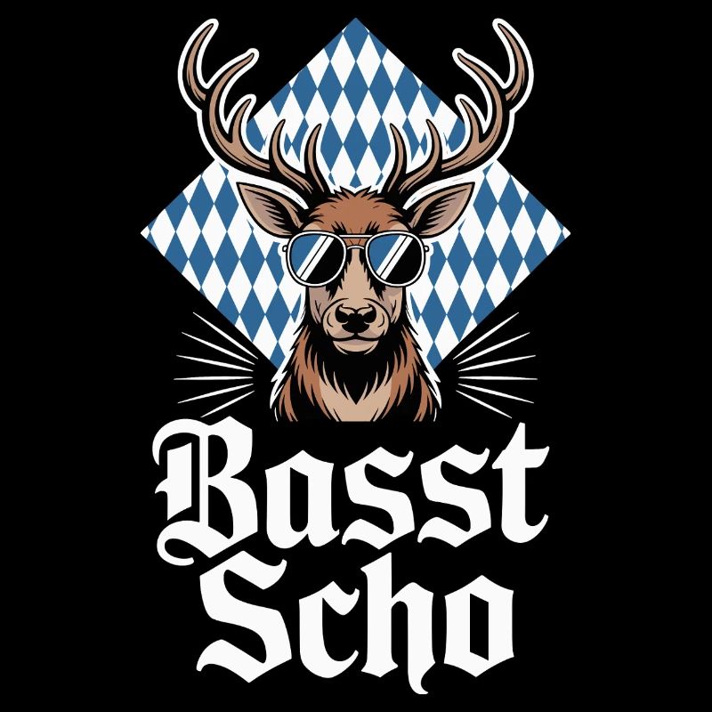Lunettes de soleil Moose Bavarian Deer Basst Scho