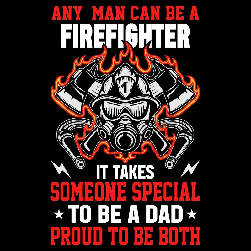 Firefighter Dad