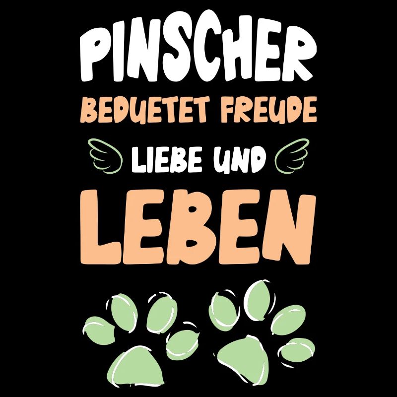 Pinscher Freude Liebe Leben