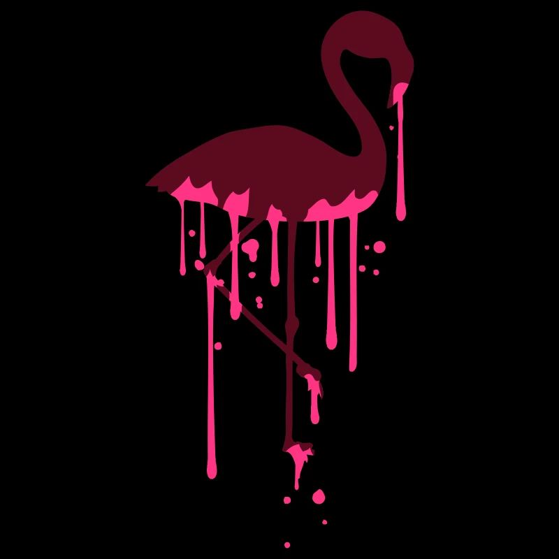 timbre graffiti goutte modèle rangée silhouette u