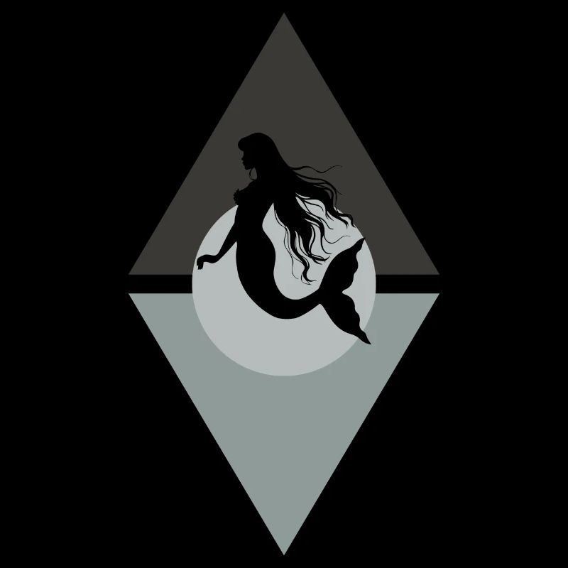 Mythical creature Neptune