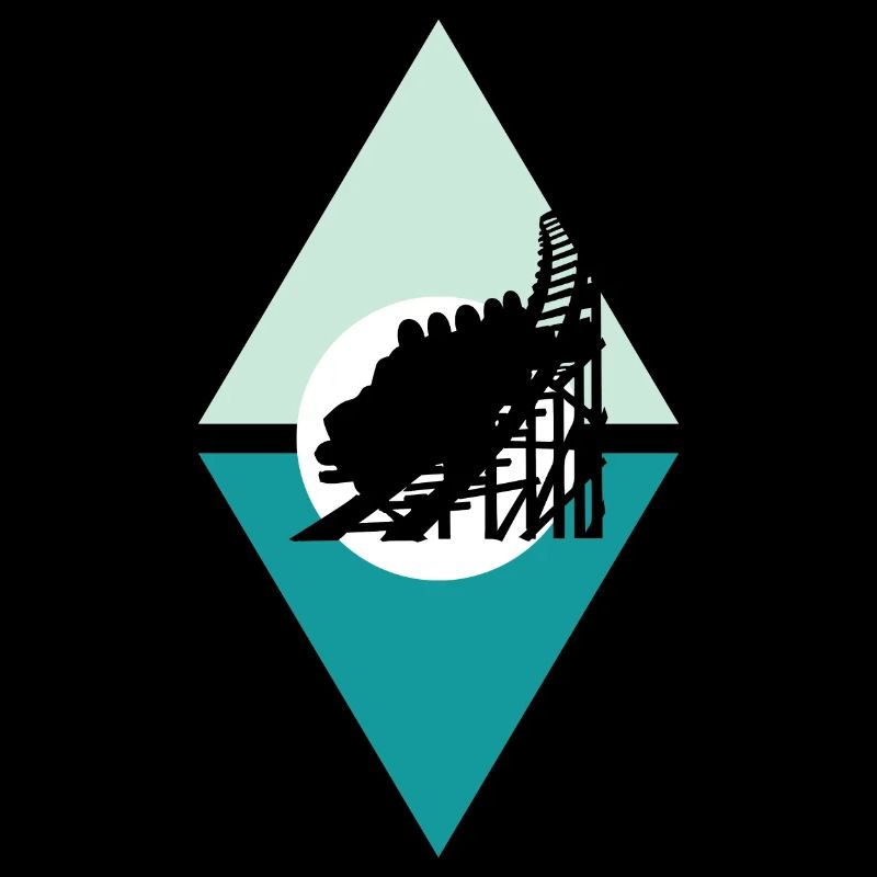 Roller coaster funfair