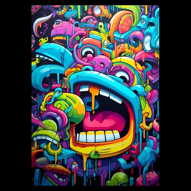 Graffiti Monster