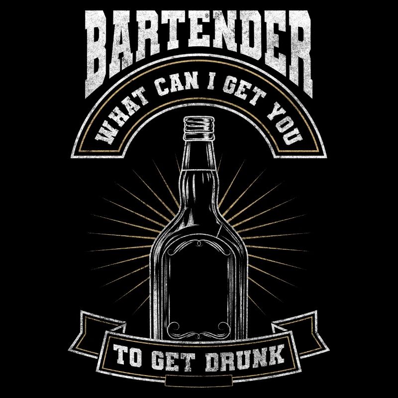 Bar Kellner Mixgetränk Beruf