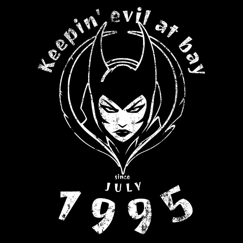 30. Geburtstag Keepin evil at bay since 07/1995