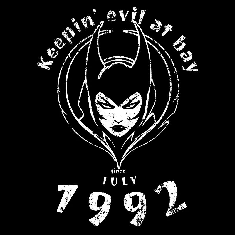 33. Geburtstag Keepin evil at bay since 07/1992