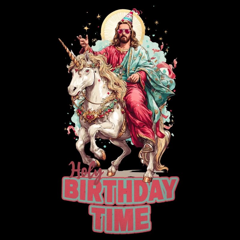 Heiliger Geburtstag auf Einhorn