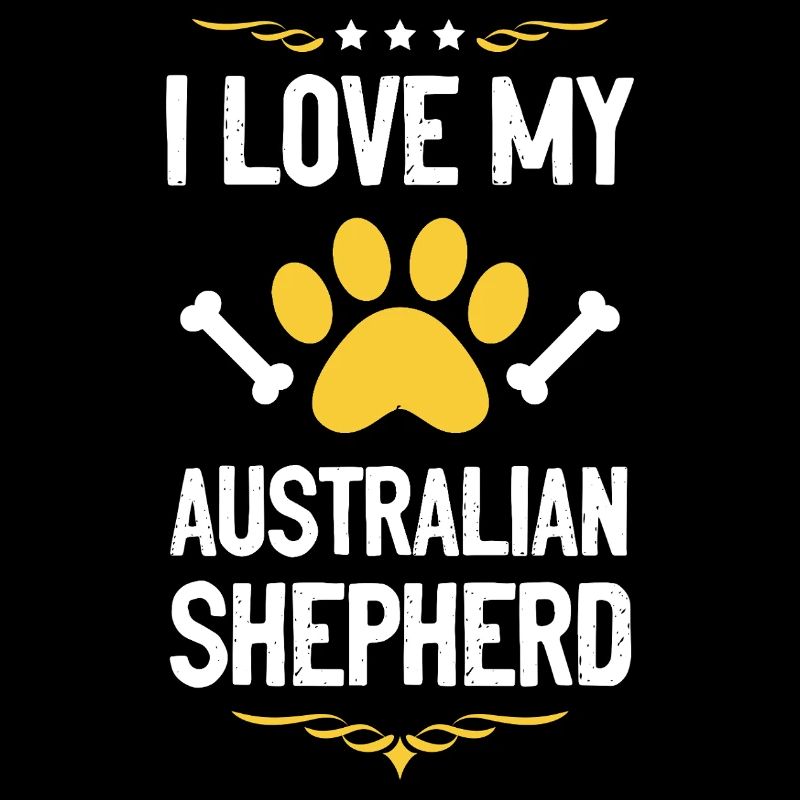 Ich liebe Aussie Shepherd