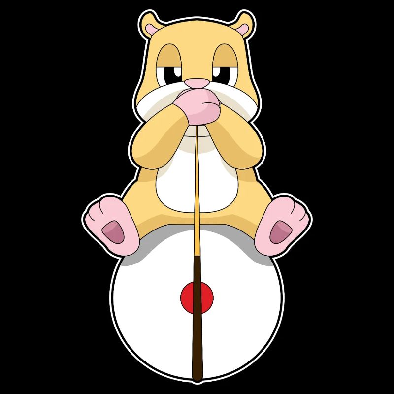 Hamster Billiard Queue Sport