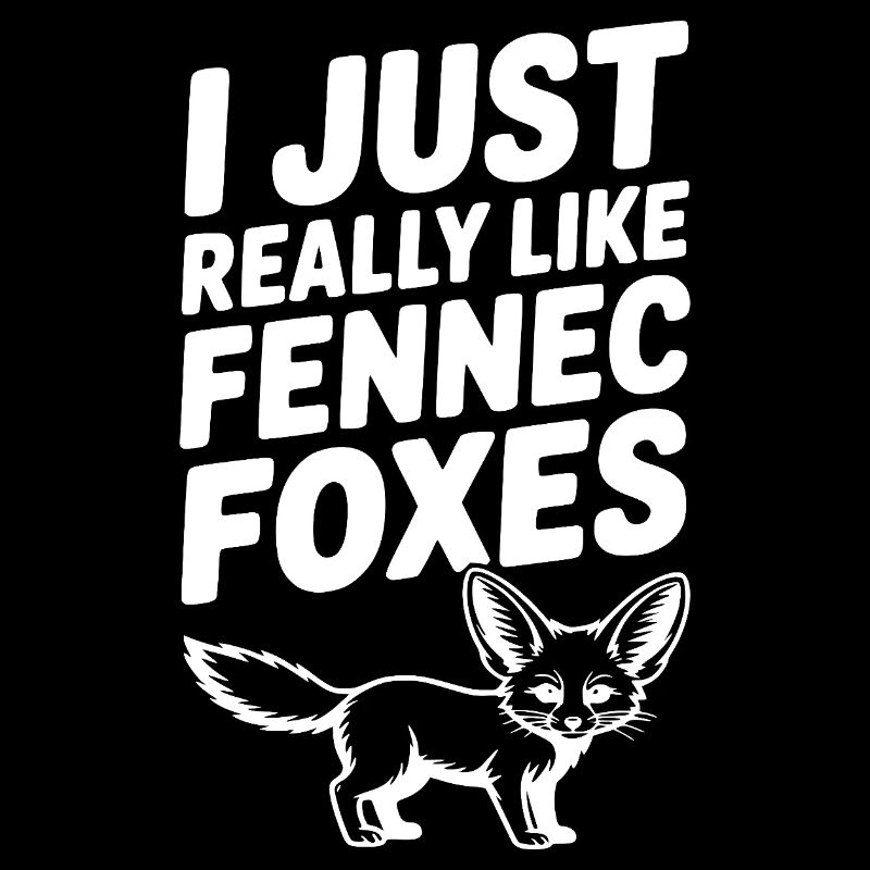 J’aime vraiment les renards fennecs