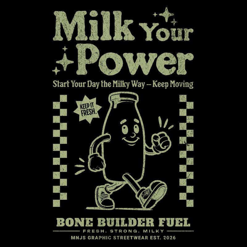 Milk Power Power for breakfast