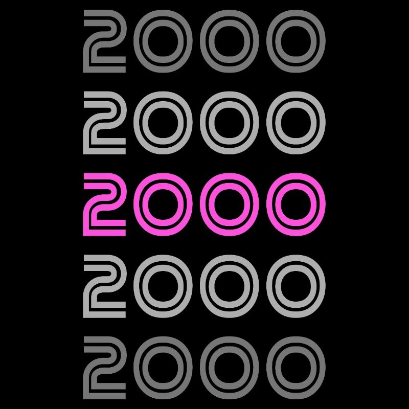 retro 2000
