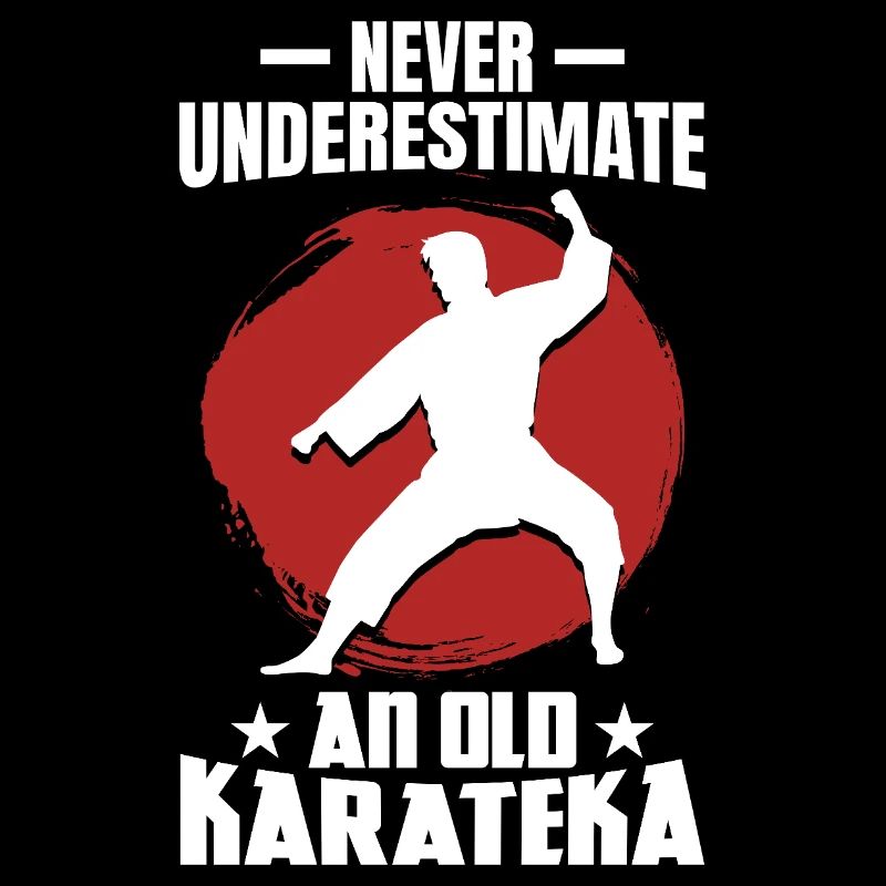 Never Underestimate an Old Karateka