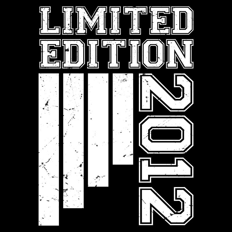 2012 Anniversaire Né En 2012 Édition Limitée