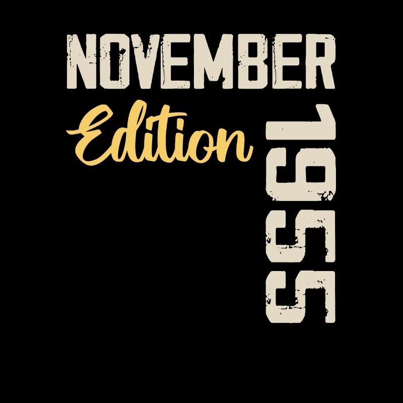 Born in November 1955 - Edition 1955