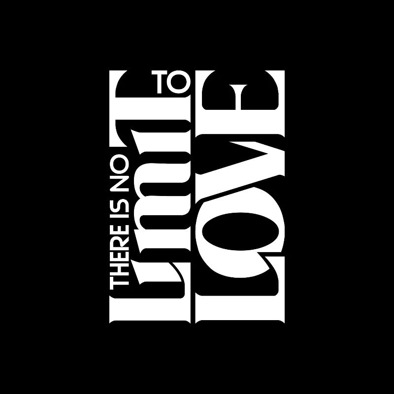 There is no Limit to Love | Polyamorous *white*