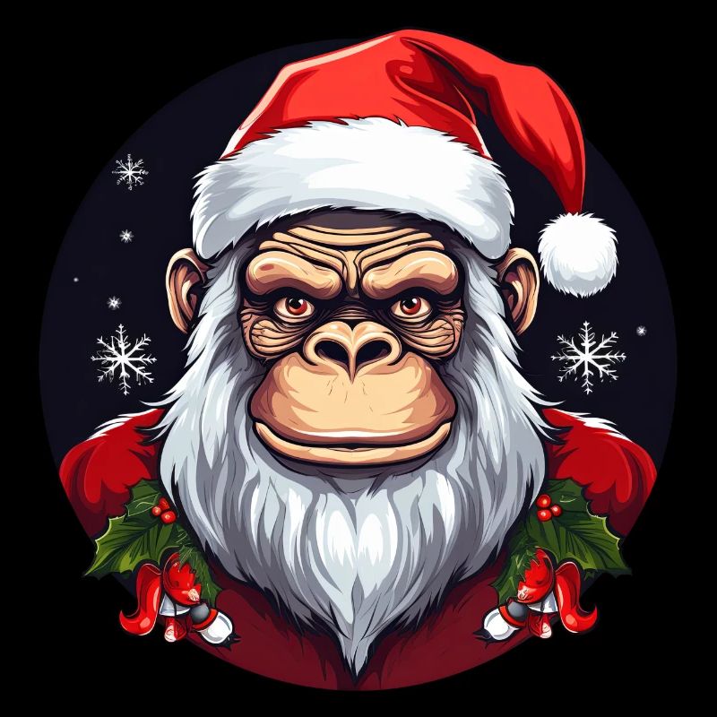 Monkey Christmas