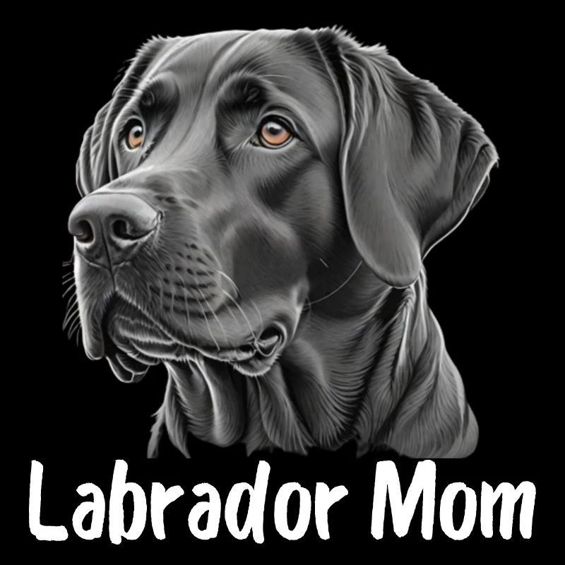 Maman du Labrador