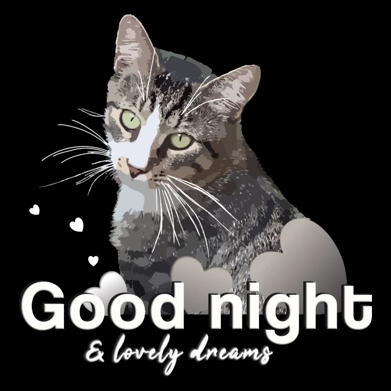 Sleep shirt good night good night