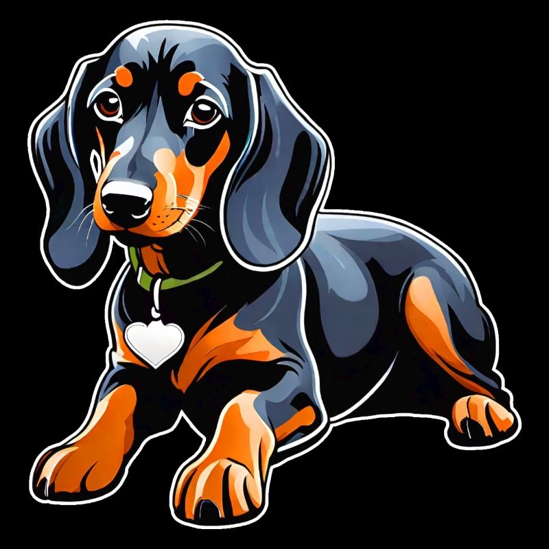 Cute Dachshund Dog