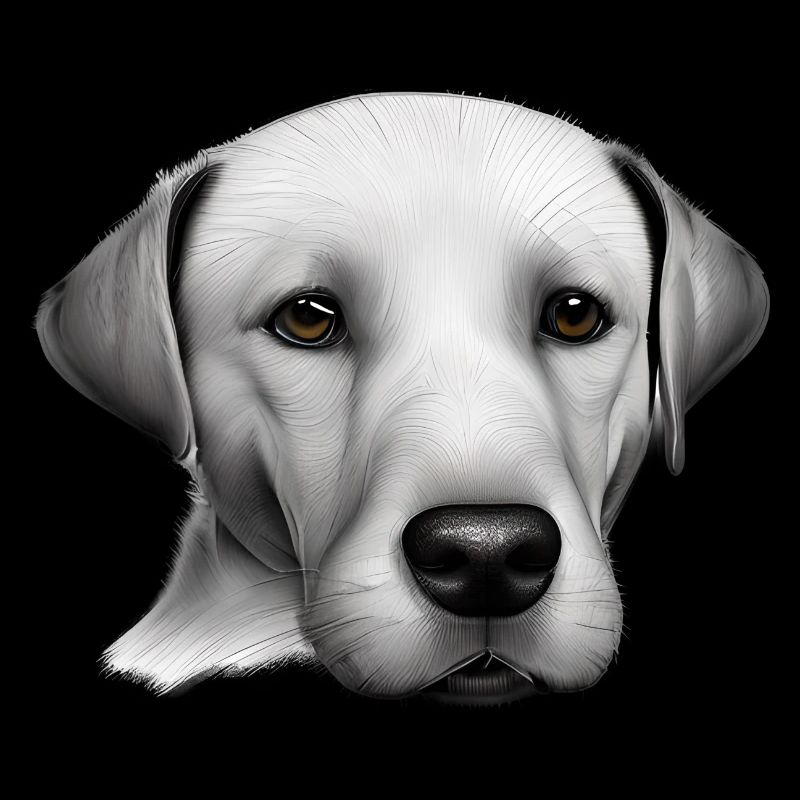Labrador propriétaire chiot Labrador Retriever
